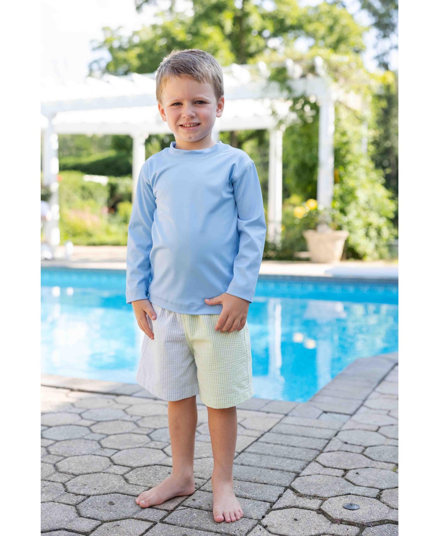 Kids Long Sleeve Rashguard