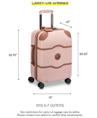 Delsey Chatelet Air 2.0 Carry-On Spinner