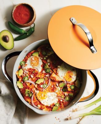 Fiora Ceramic Non-Stick 4.25-Quart Multipurpose Pan