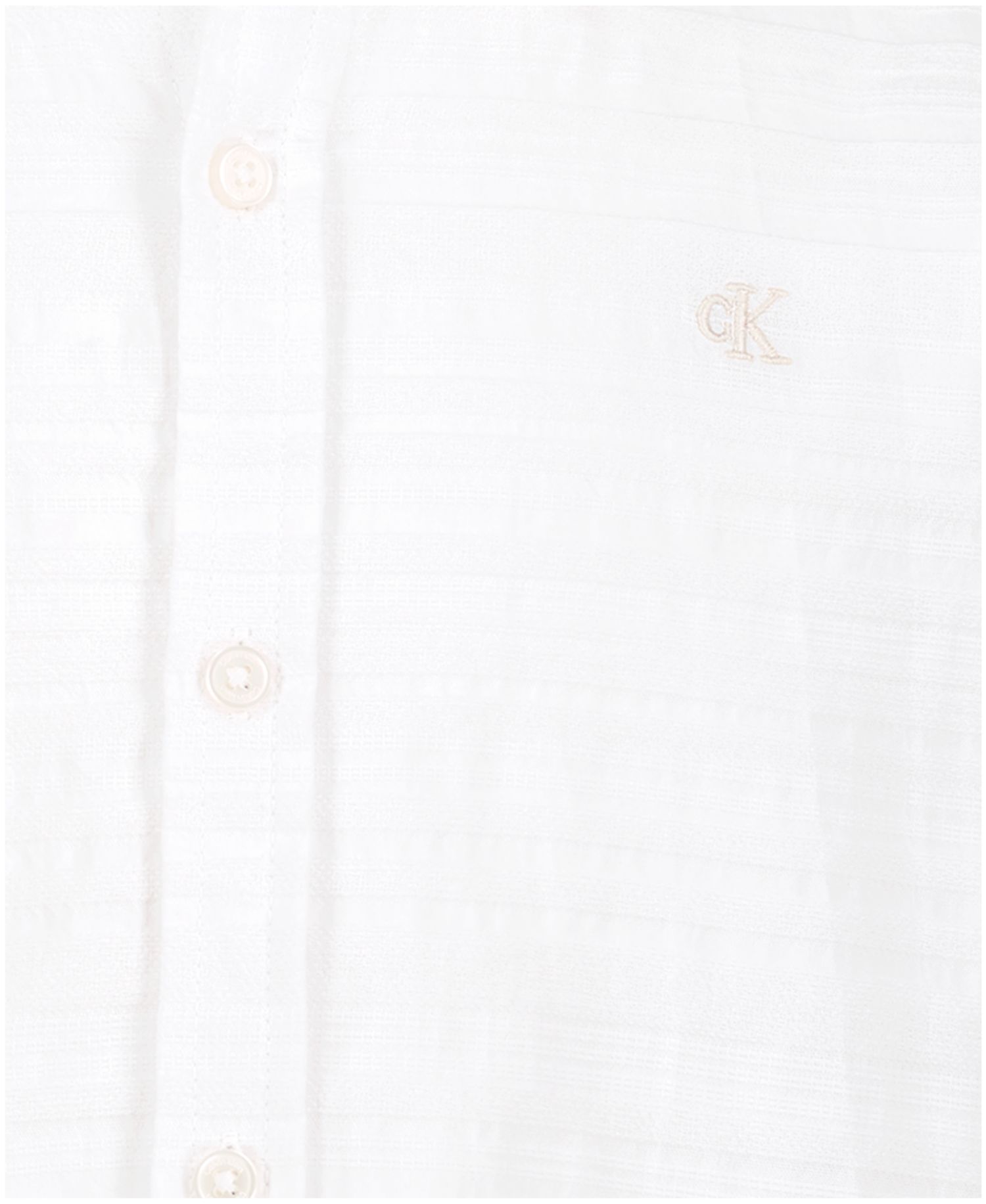 Boys' 8-20 Texture Stripe Woven Short-Sleeve Shirt