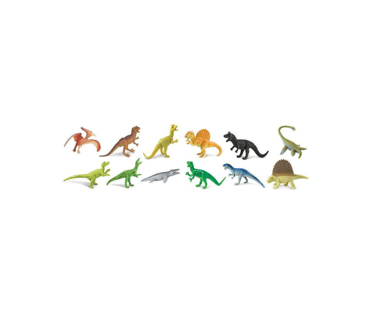 Детские игрушки Safari Ltd. 12 Piece Carnivorous Dinos — фото 3