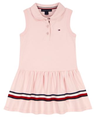 Girls' Toddler 2T-4T Sleeveless Union Polo Dress
