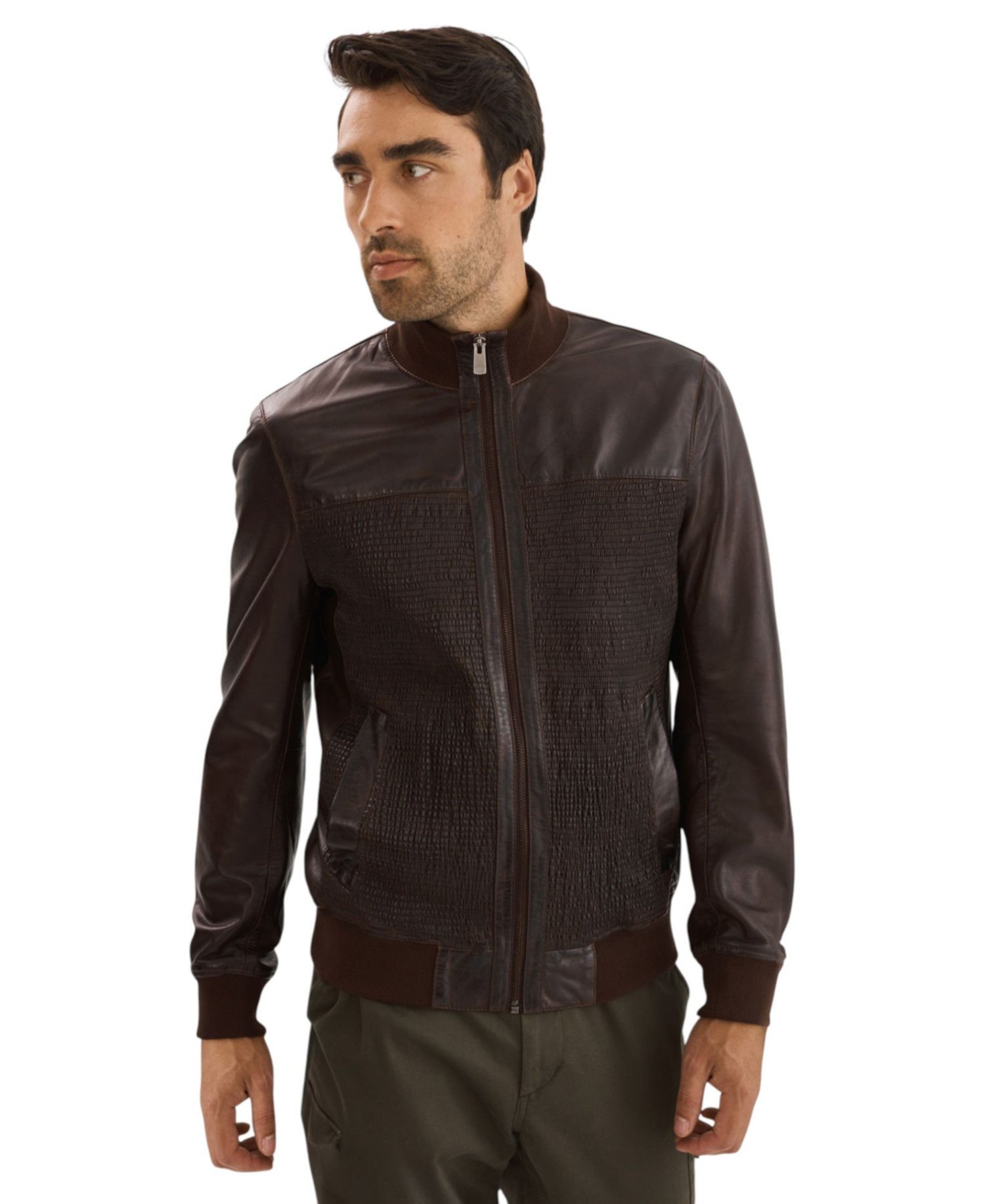 Men's COMO Leather Jacket