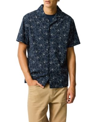 Men's Regular Fit Crater Valley Cotton Shirt
