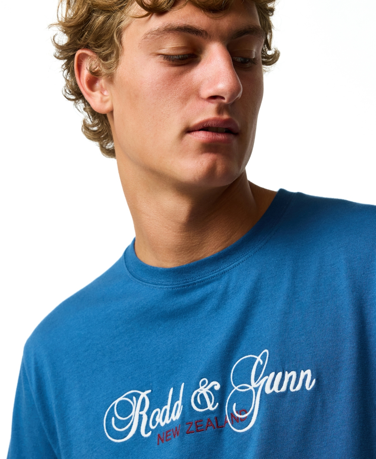 Rodd & Gunn Men's Slim Fit Wenden Valley T-Shirt