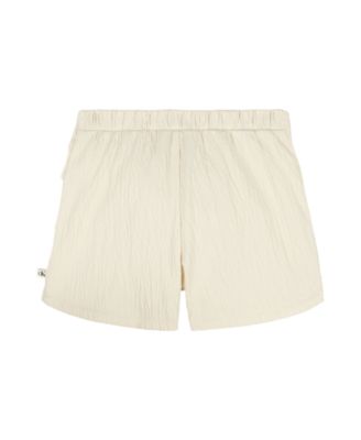 Girls' 7-16 Elastic Waistband Wrap Skort