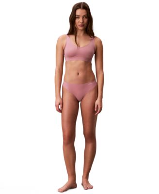 Women's Invisibles Microfiber Stretch Thong Underwear-D3428