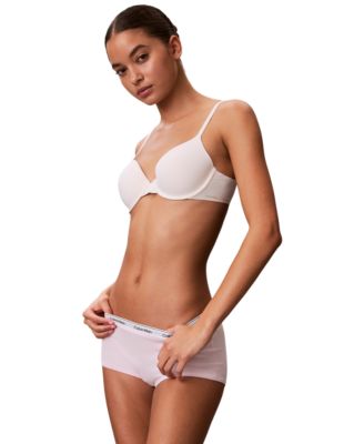 Women's Modern Logo Boyshort Underwear QD5195