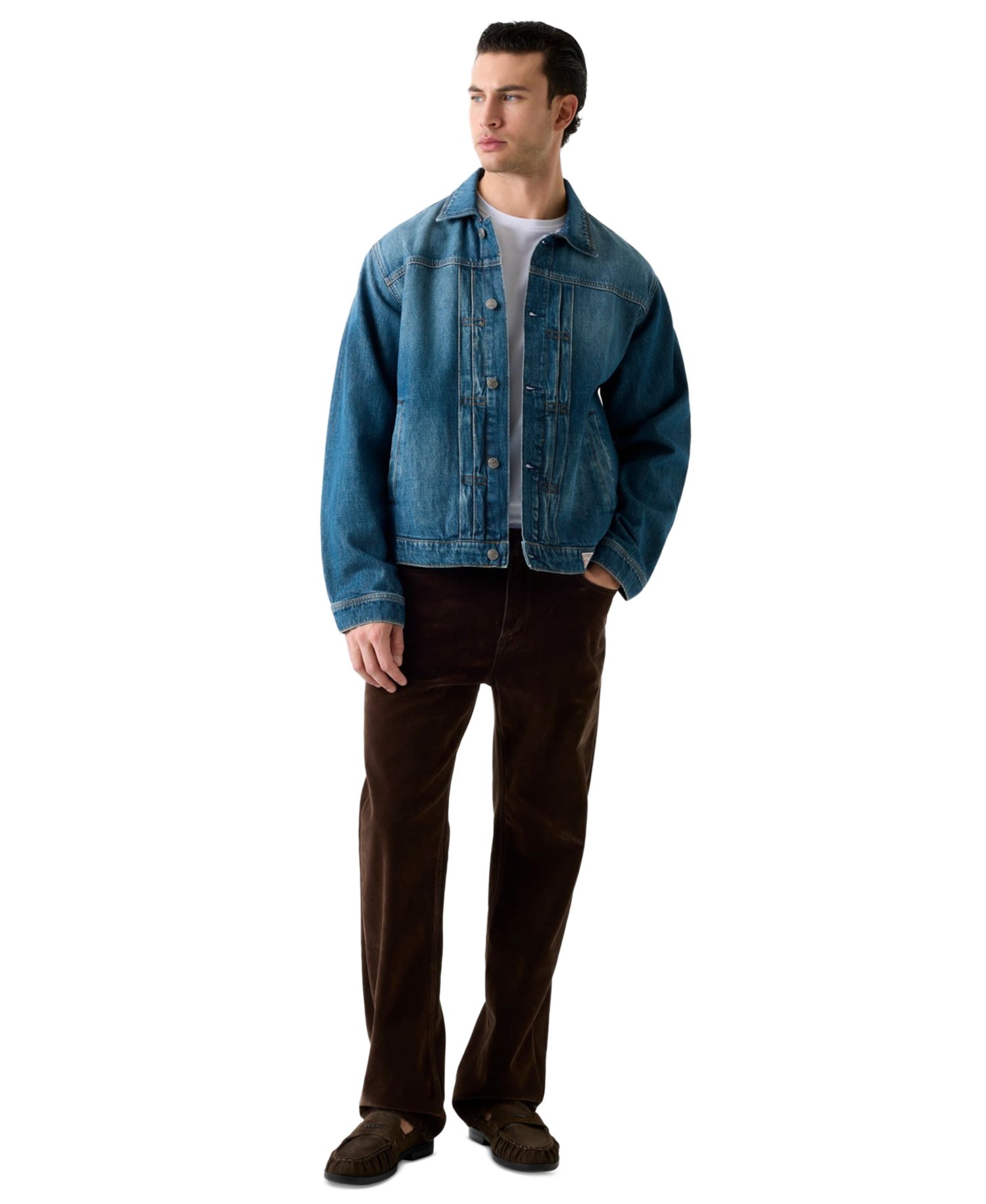 Men's Point Collar Clint Jacket