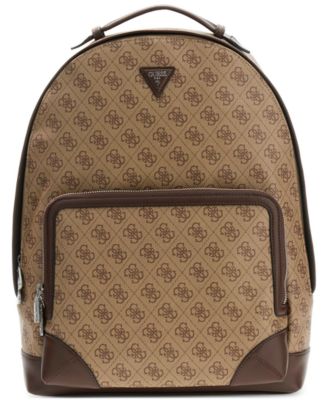 Men's Milano Monogram Pattern Backpack