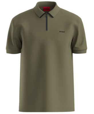 Men's Dalomino Quarter-Zip Polo Shirt
