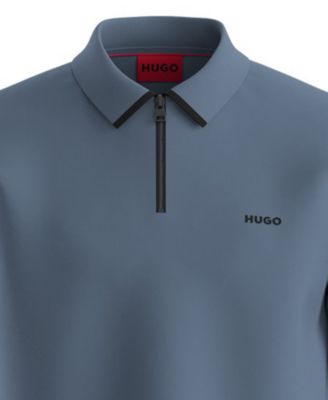 Men's Dalomino Quarter-Zip Polo Shirt