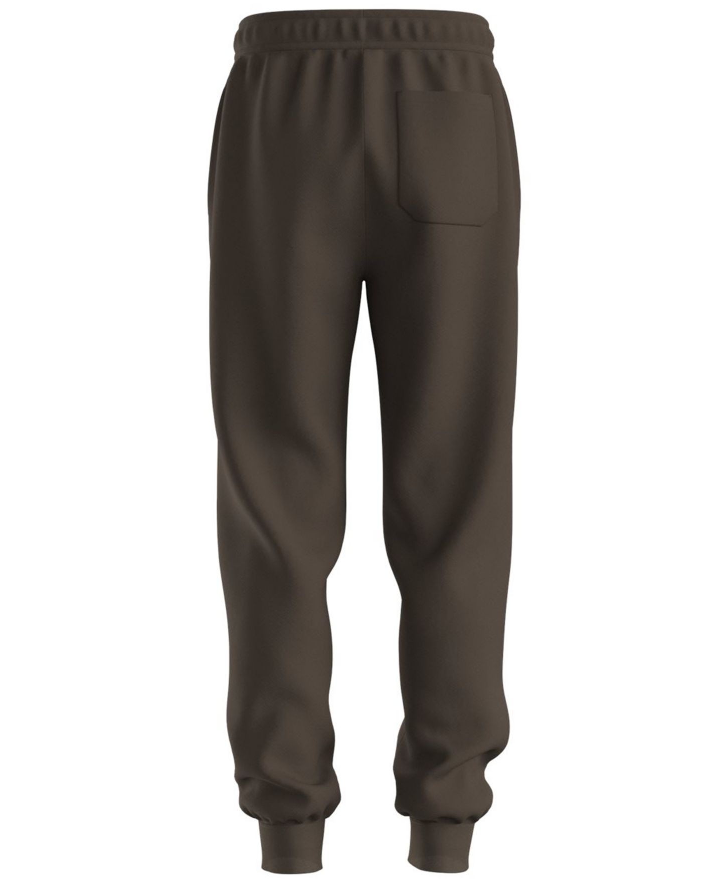 Мужские брюки Hugo Boss Nevez Drawstring, цвет: Тёмный коричневый — фото 3