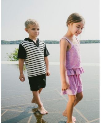 Toddler Girls Terry Tank Top with Shorts Set