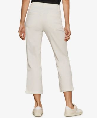 Petite Retreat Cropped Wide-Leg Pants