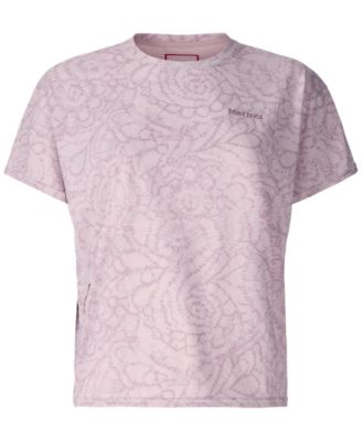 Women's Air Exchange UPF 50 Crew Short Sleeve Ribbed Collar T-Shirts