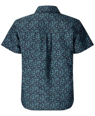 Women's Air Exchange UPF 40 Novelty Short Sleeve Camp Collar Shirt