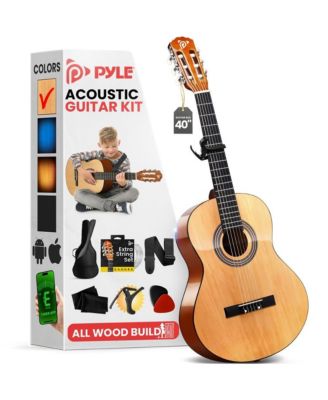 39" 6-String Classical Acoustic Guitar for Beginners & Adults with Accessory Kit, Natural Finish