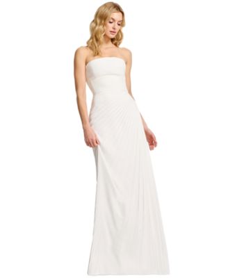Women's Kinley Strapless Pleated A-Line Ball Gown