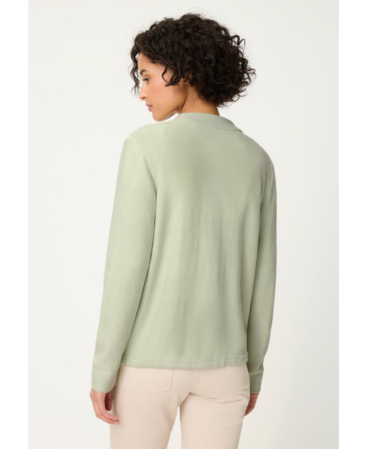 Olsen Women's Zip Front Cardigan