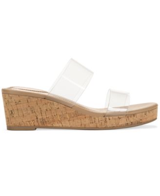 Women's Veronicaa Vinyl Wedge Sandals