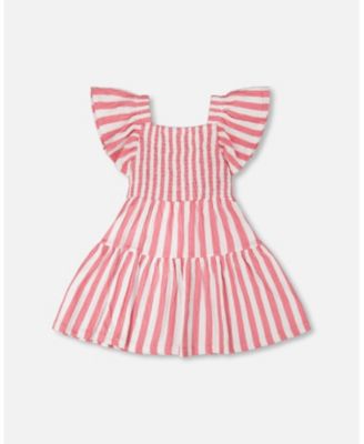 Toddler Girls Crinkle Jersey Dress - Toddler|Child