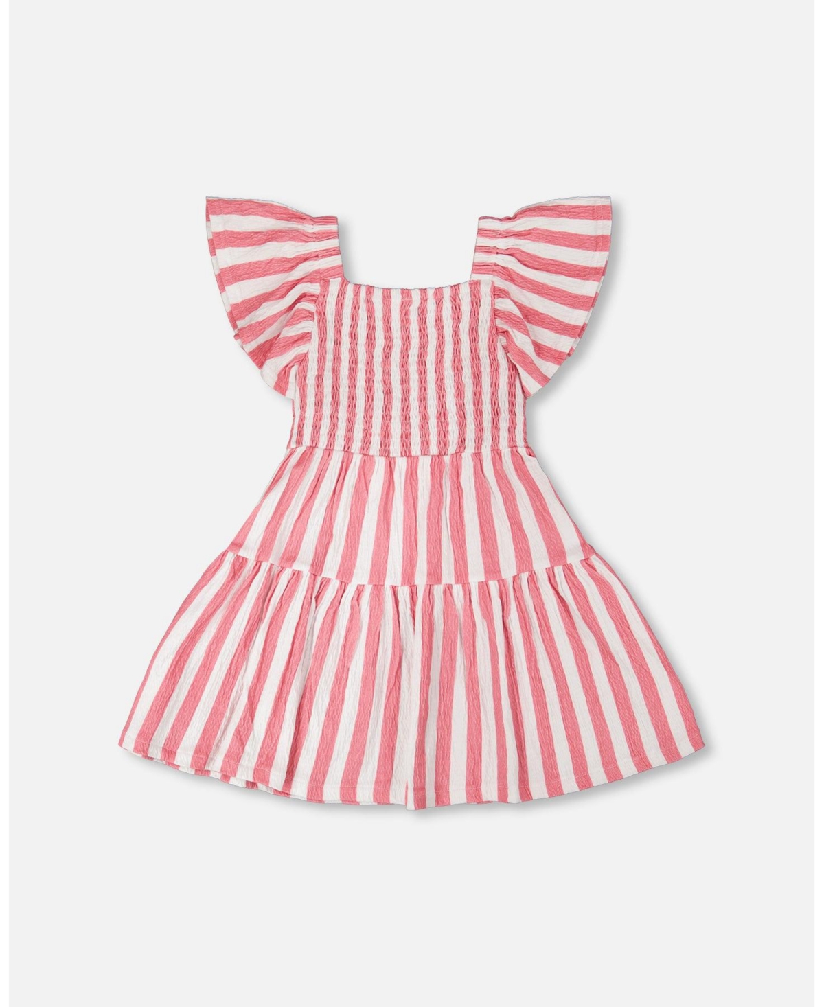 Deux par Toddler Girls Crinkle Jersey Dress - Toddler|Child