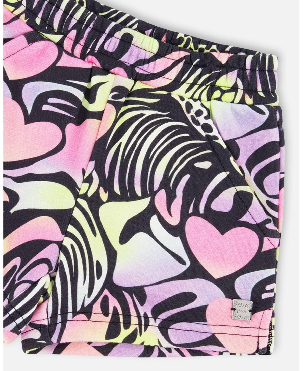 Deux par Toddler Girls French Terry Shorts