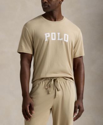 Men's Ribbed Crewneck Pajama T-Shirt