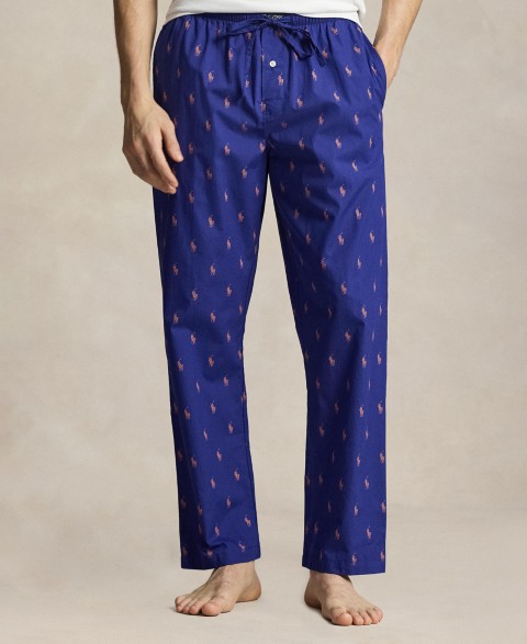 Мужские Polo Ralph Lauren Men's All-Over Printed Pajama Pants