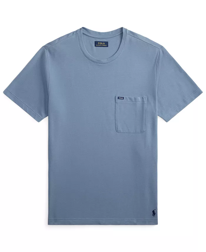 Men's Featherweight Crewneck Pajama T-Shirt - thumbnail 8
