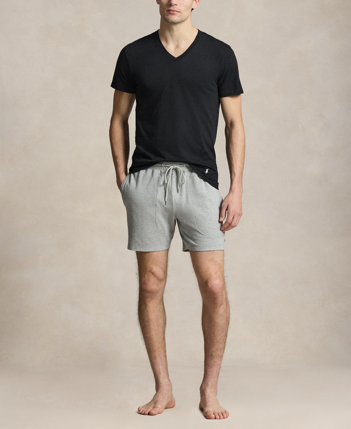 Polo Ralph Lauren Men's Featherweight Mesh Pajama Shorts