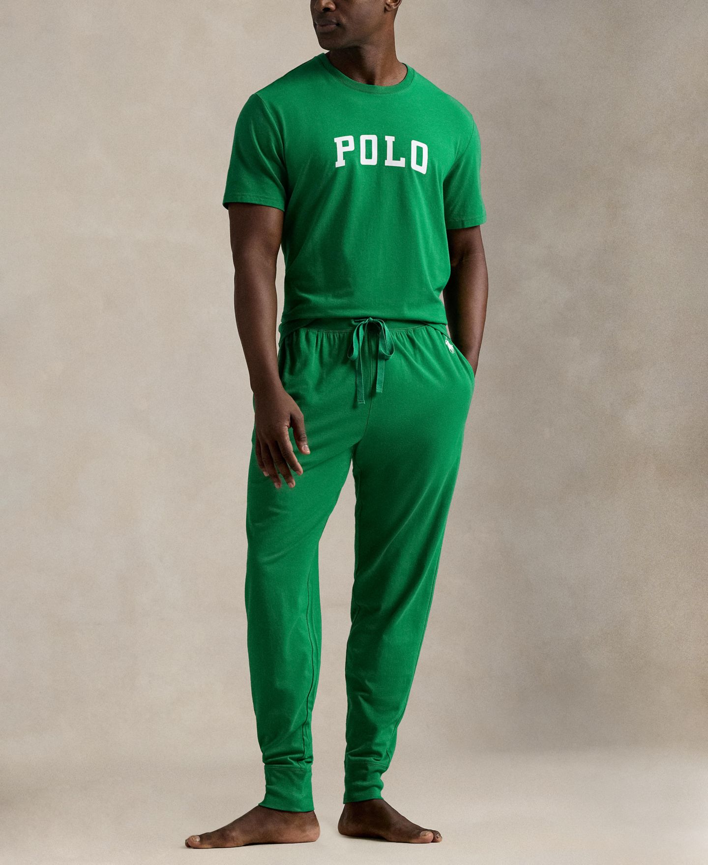 Свитшоты для мужчин, круглый вырез — Polo Ralph Lauren, цвет: Белый — фото 4