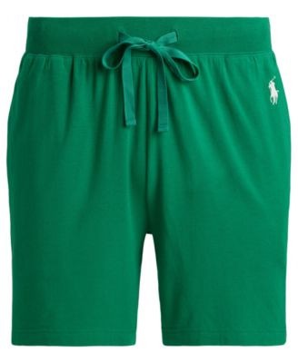 Men's Drawstring Pajama Shorts