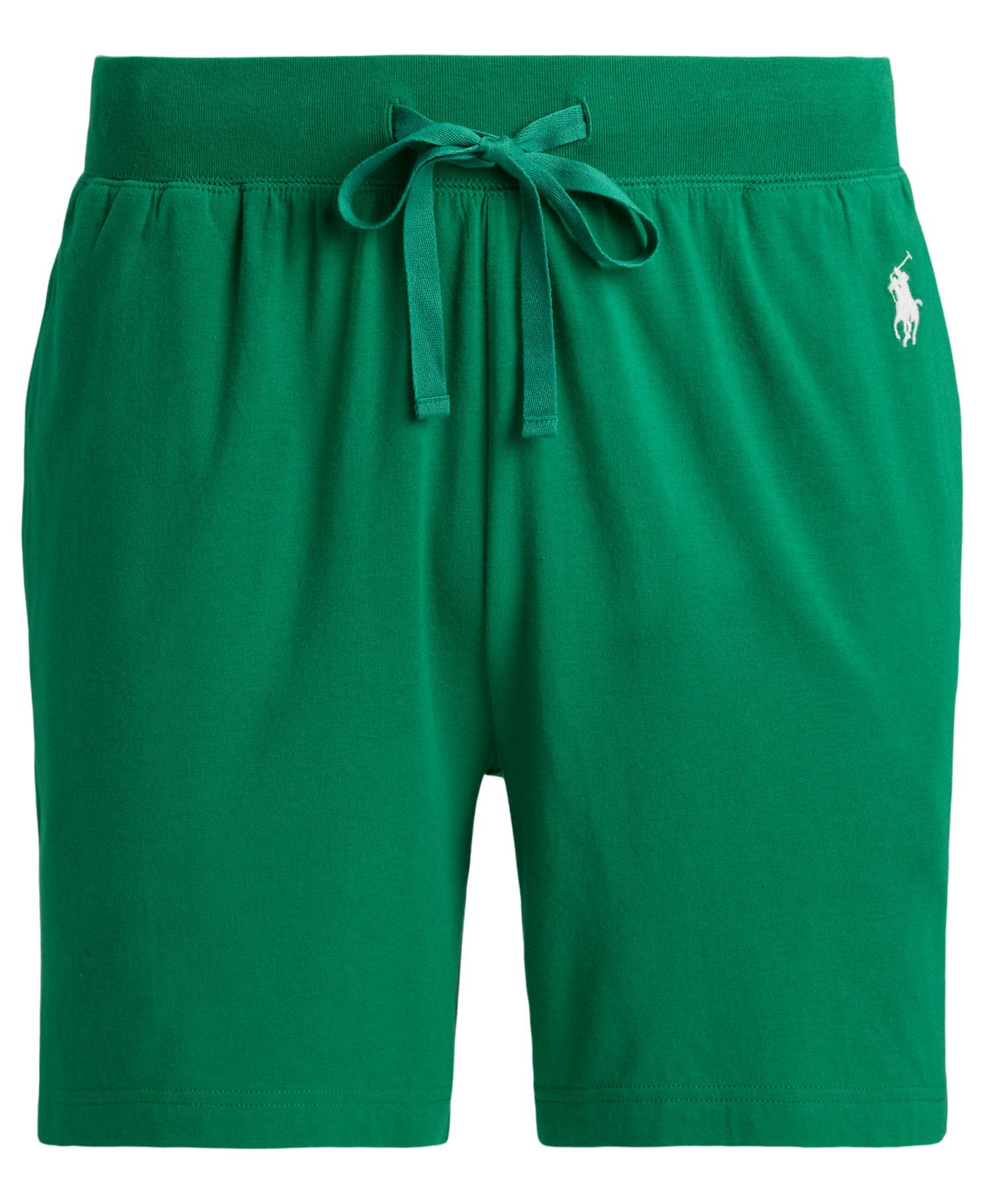 Пижамные шорты Regular-Fit для мужчин — Polo Ralph Lauren, цвет: Белый — фото 4