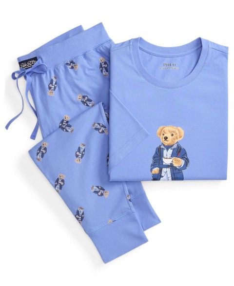 Мужские Polo Ralph Lauren Men's Short-Sleeve T-Shirt and Jogger Pants, 2-Piece Set