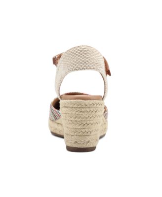 Women's Makaylie Closed Toe Espadrille Wedge Sandals
