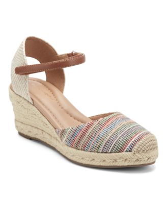 Women's Makaylie Closed Toe Espadrille Wedge Sandals