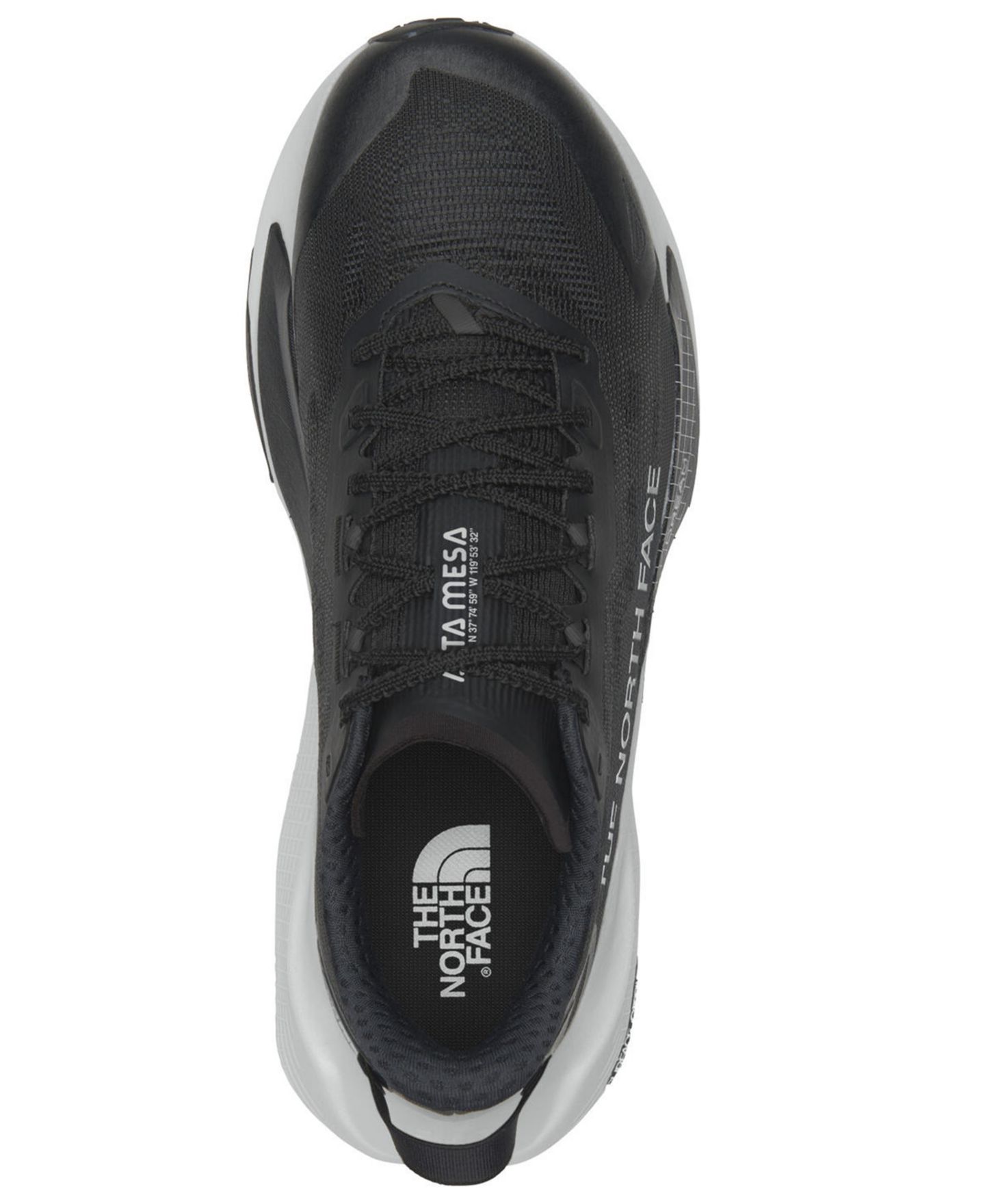 Мужские кроссовки The North Face Altamesa 500 V2 Running, цвет: Чёрный / Белый пепельный — фото 3