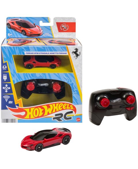 Детская игрушка Hot Wheels Ferrari SF90 Stradale Assetto Fiorano Remote Control Car Toy