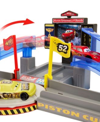 Disney and Pixar Piston Cup Stunting Speedway Playset