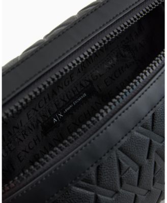 Men's Tonal All Over Logo Waist Bag