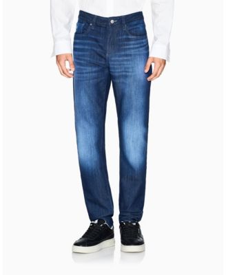 Men's J14 Slim Fleece Stretch Denim Jeans