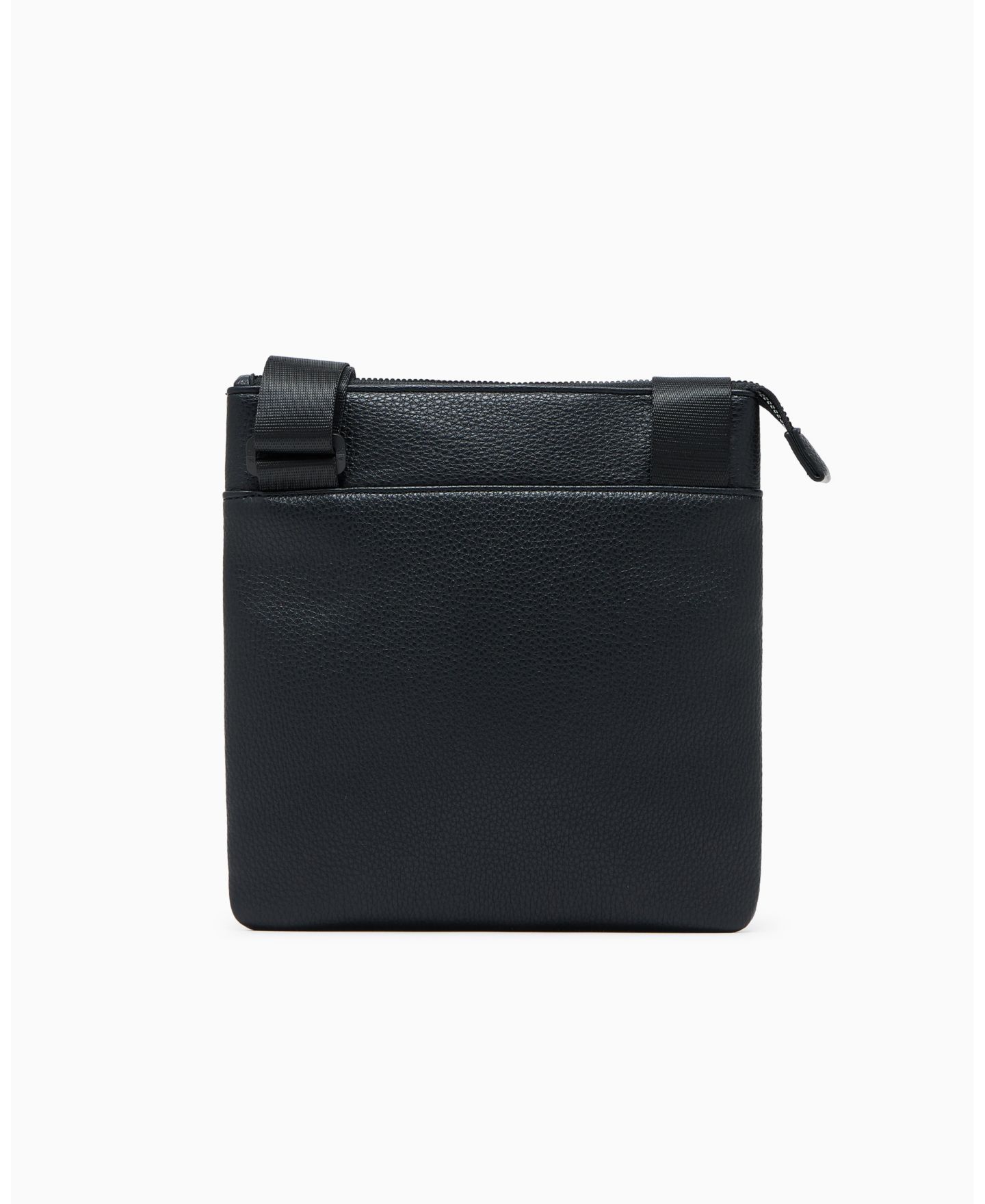Мужская сумка A|X Armani Exchange Flat Crossbody, цвет: Чёрный — фото 1
