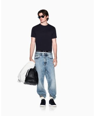 Men's Short Sleeve Tonal Logo T-Shirt