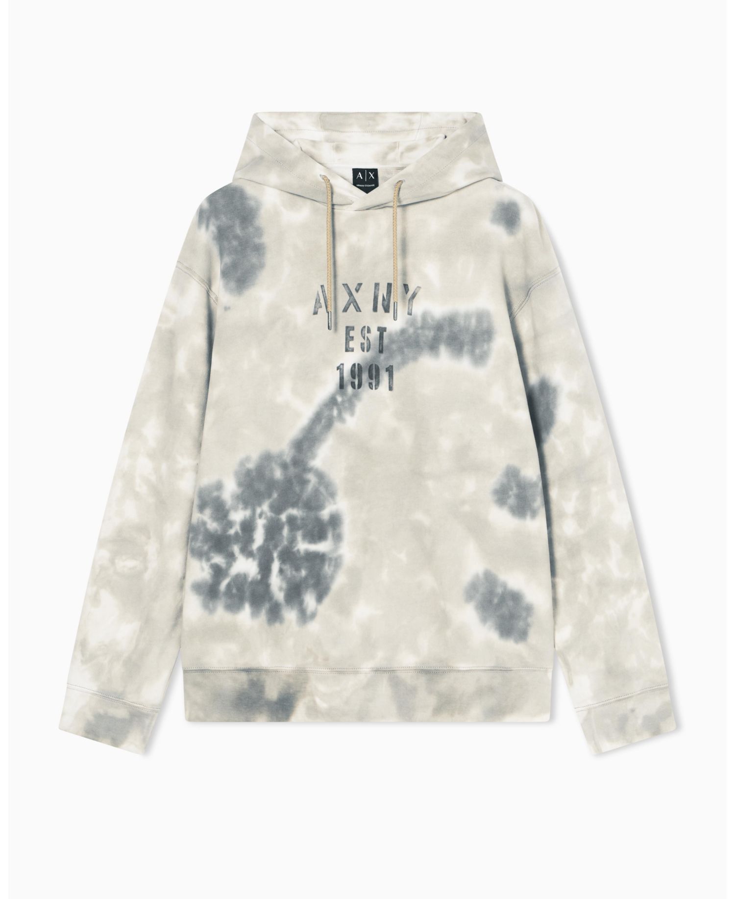 Men's Tie Dye Hoodie Sweatshirt