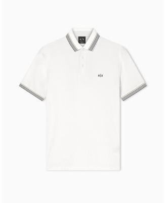 Men's Short Sleeve Pique Tipping Polo Shirt