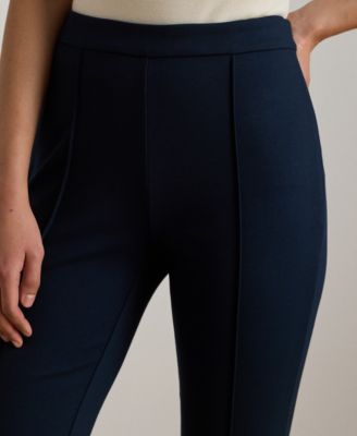 Petite Coulson Twill Flare Ankle Pants