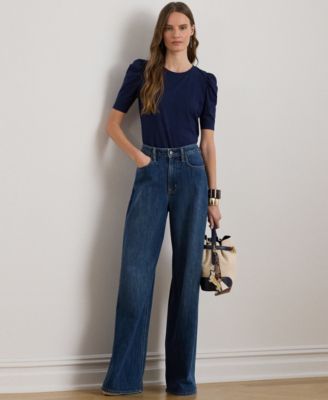 Petite Gitika Crewneck Top