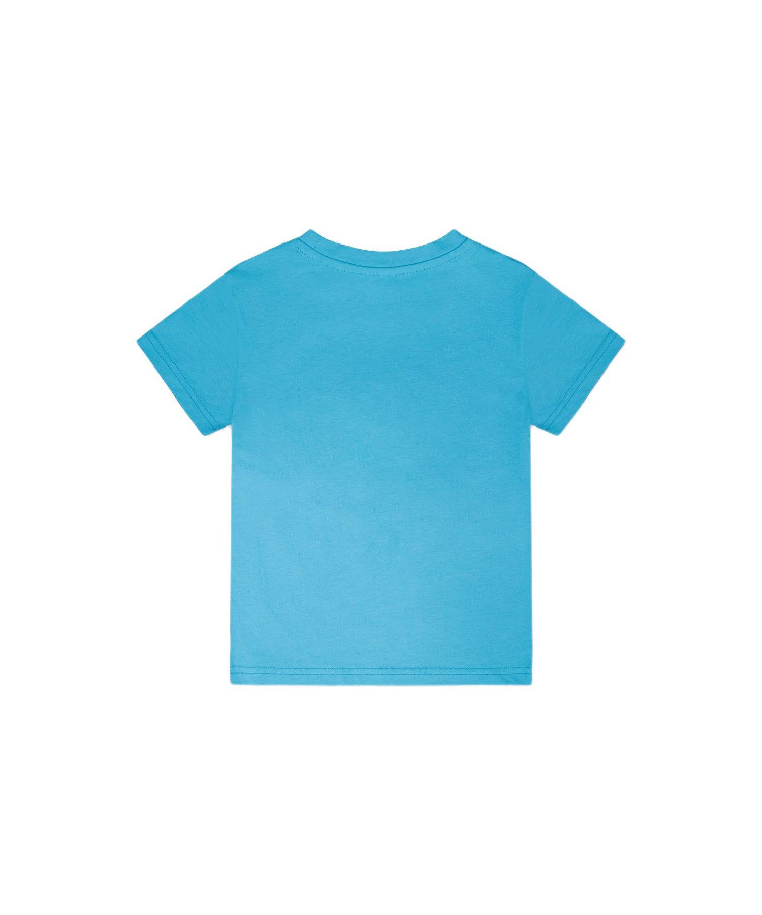 Toddler Boys Cotton Jersey T-Shirt with Print - Toddler|Child